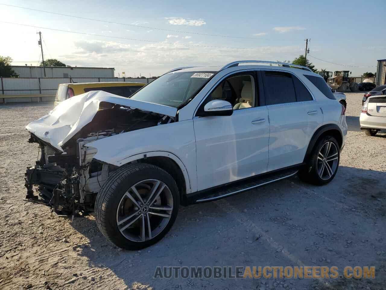 4JGFB4JB0NA676179 MERCEDES-BENZ GLE-CLASS 2022