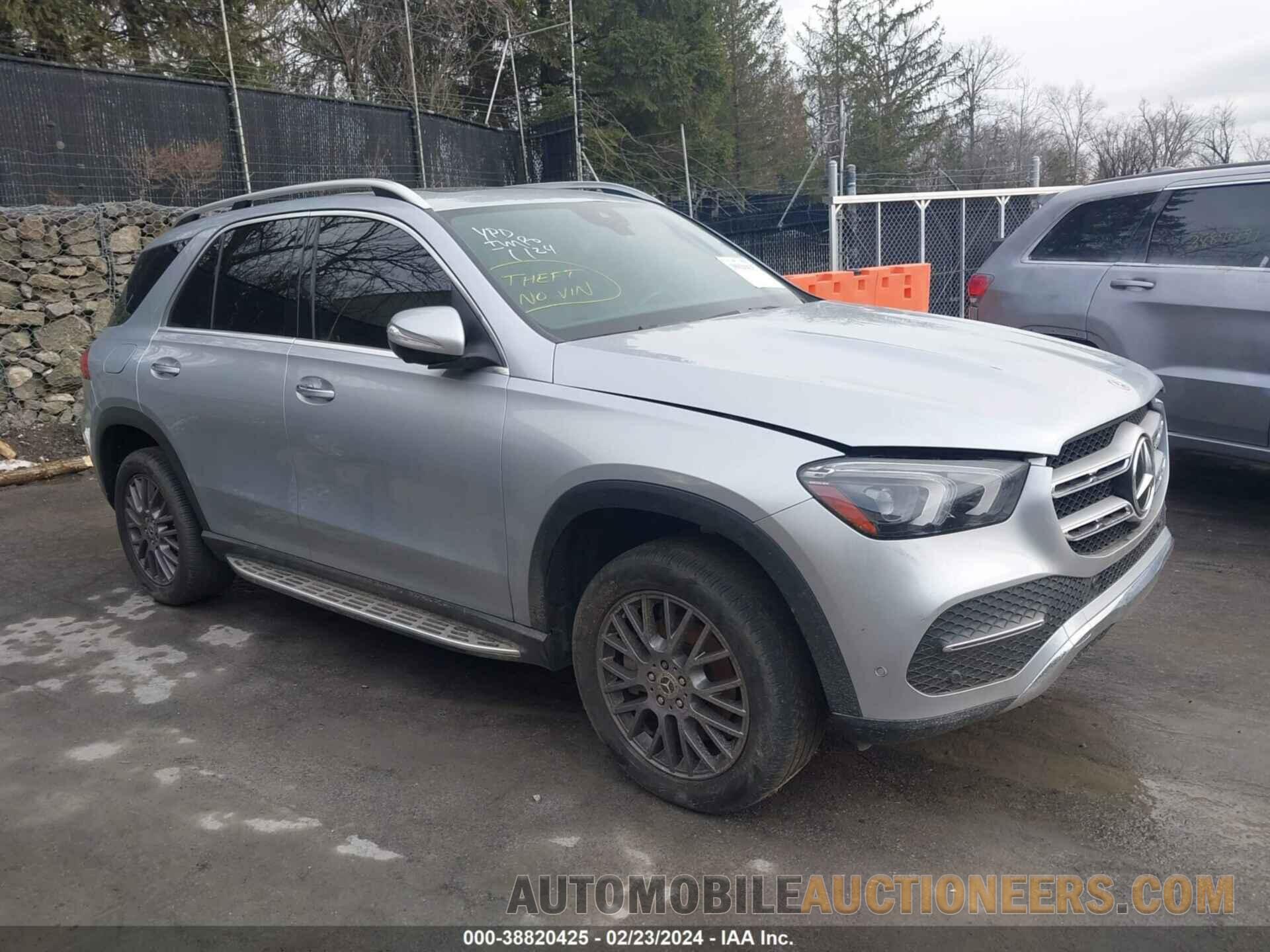 4JGFB4JB0NA686064 MERCEDES-BENZ GLE 350 2022