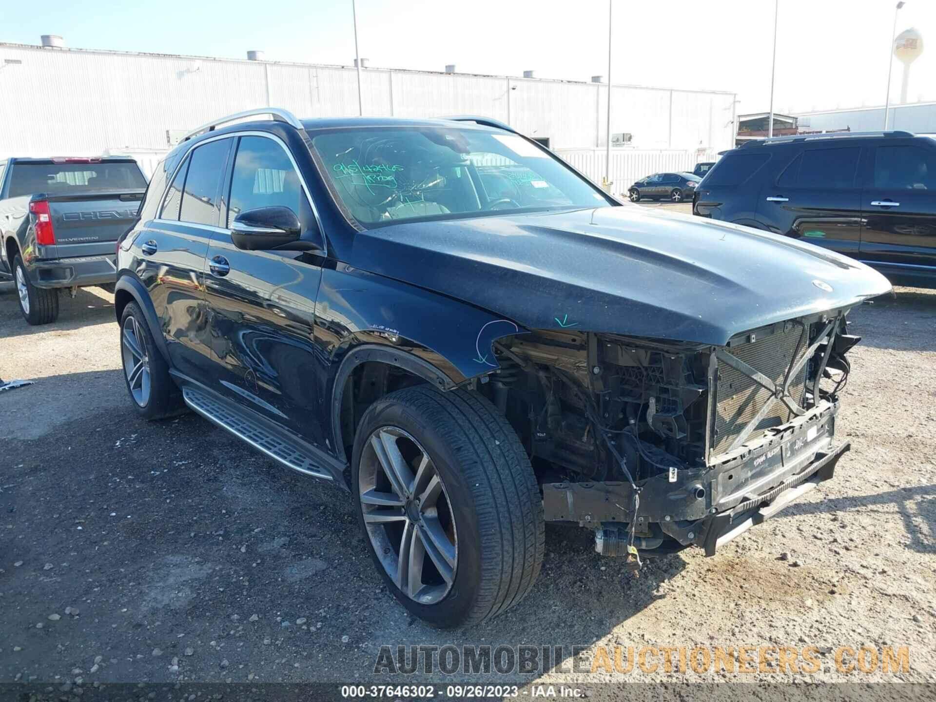 4JGFB4JB0NA711657 MERCEDES-BENZ GLE 2022