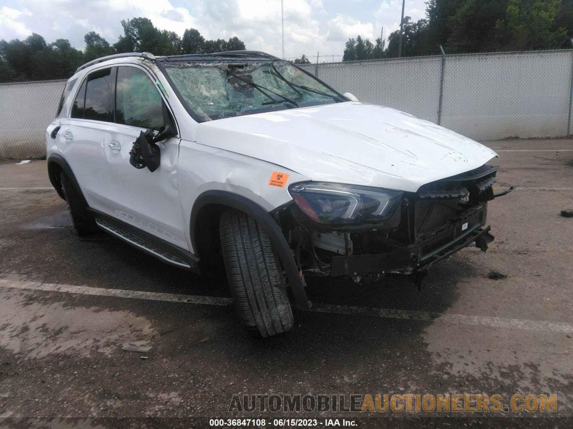 4JGFB4JB0NA712369 MERCEDES-BENZ GLE 2022