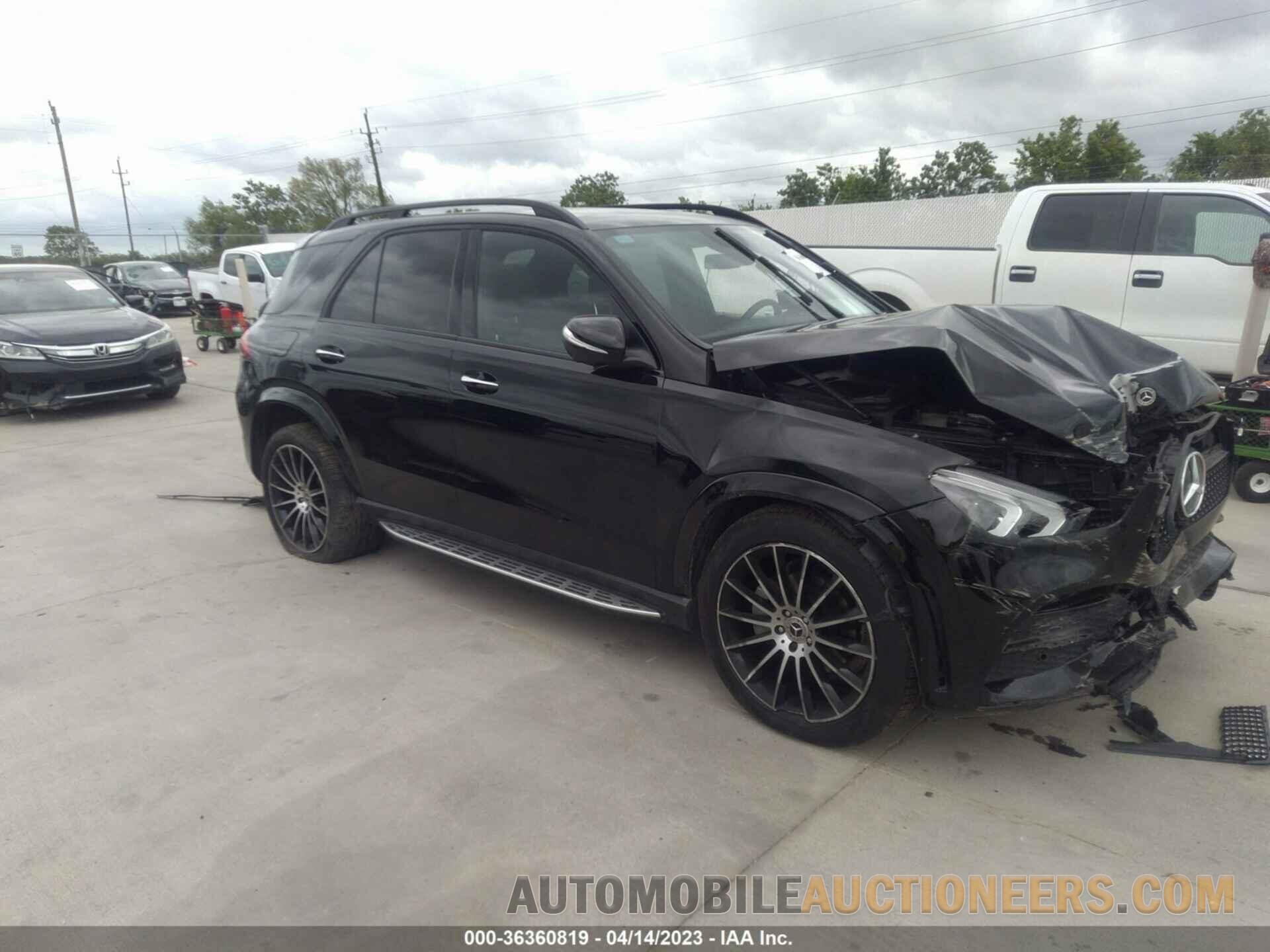 4JGFB4JB0NA715689 MERCEDES-BENZ GLE 2022