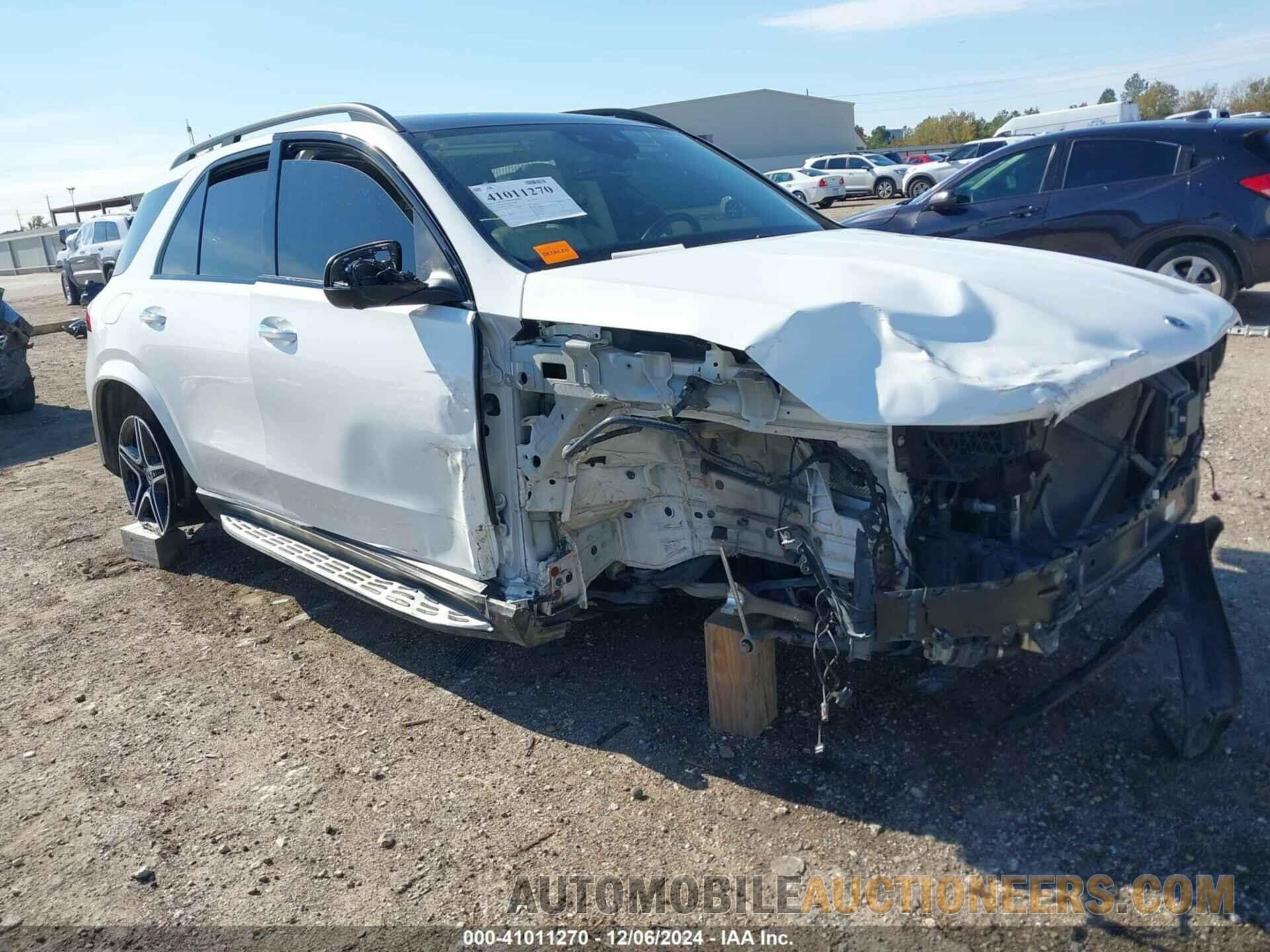 4JGFB4JB0NA737997 MERCEDES-BENZ GLE 350 2022