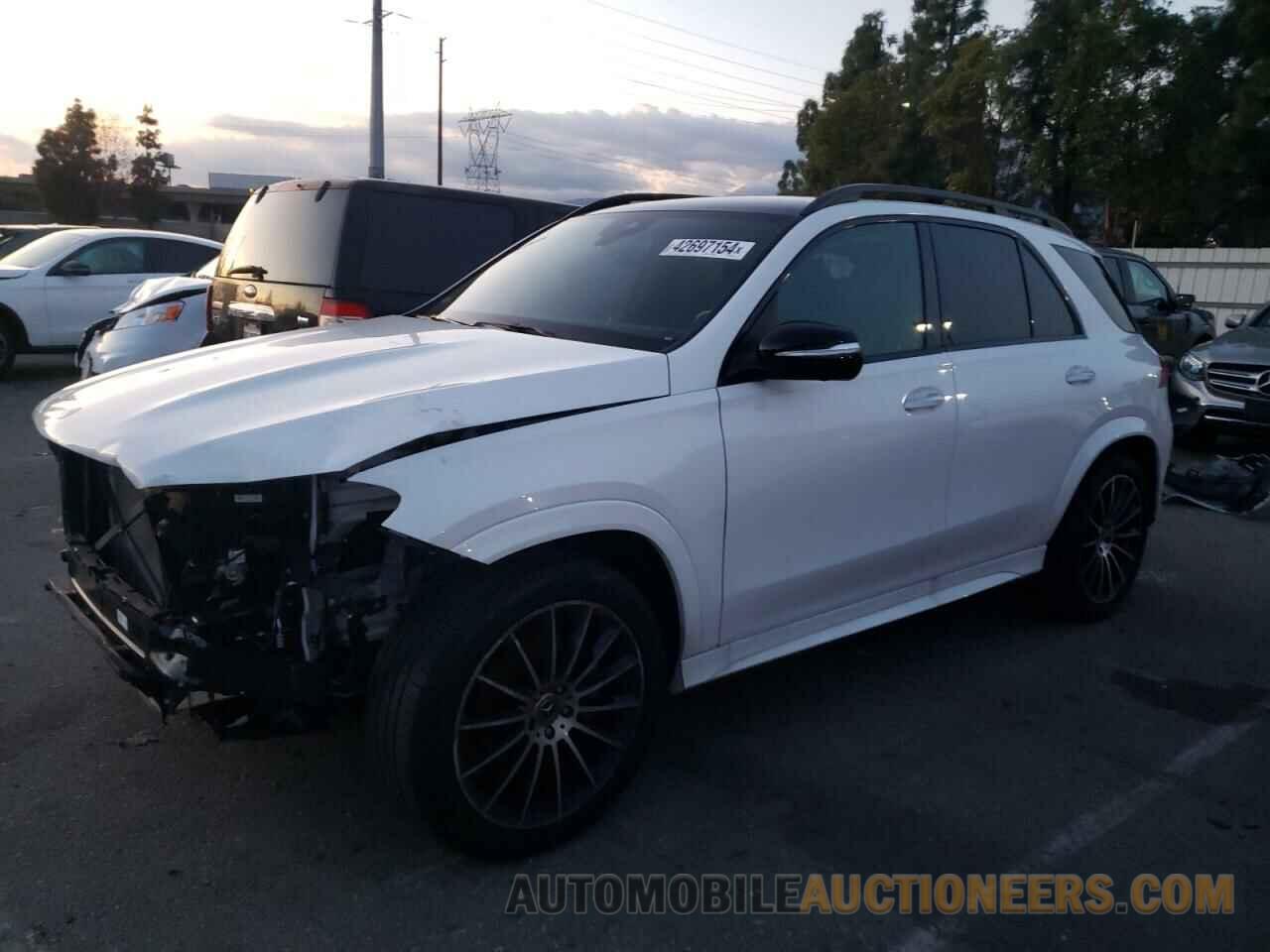 4JGFB4JB0NA759644 MERCEDES-BENZ GLE-CLASS 2022