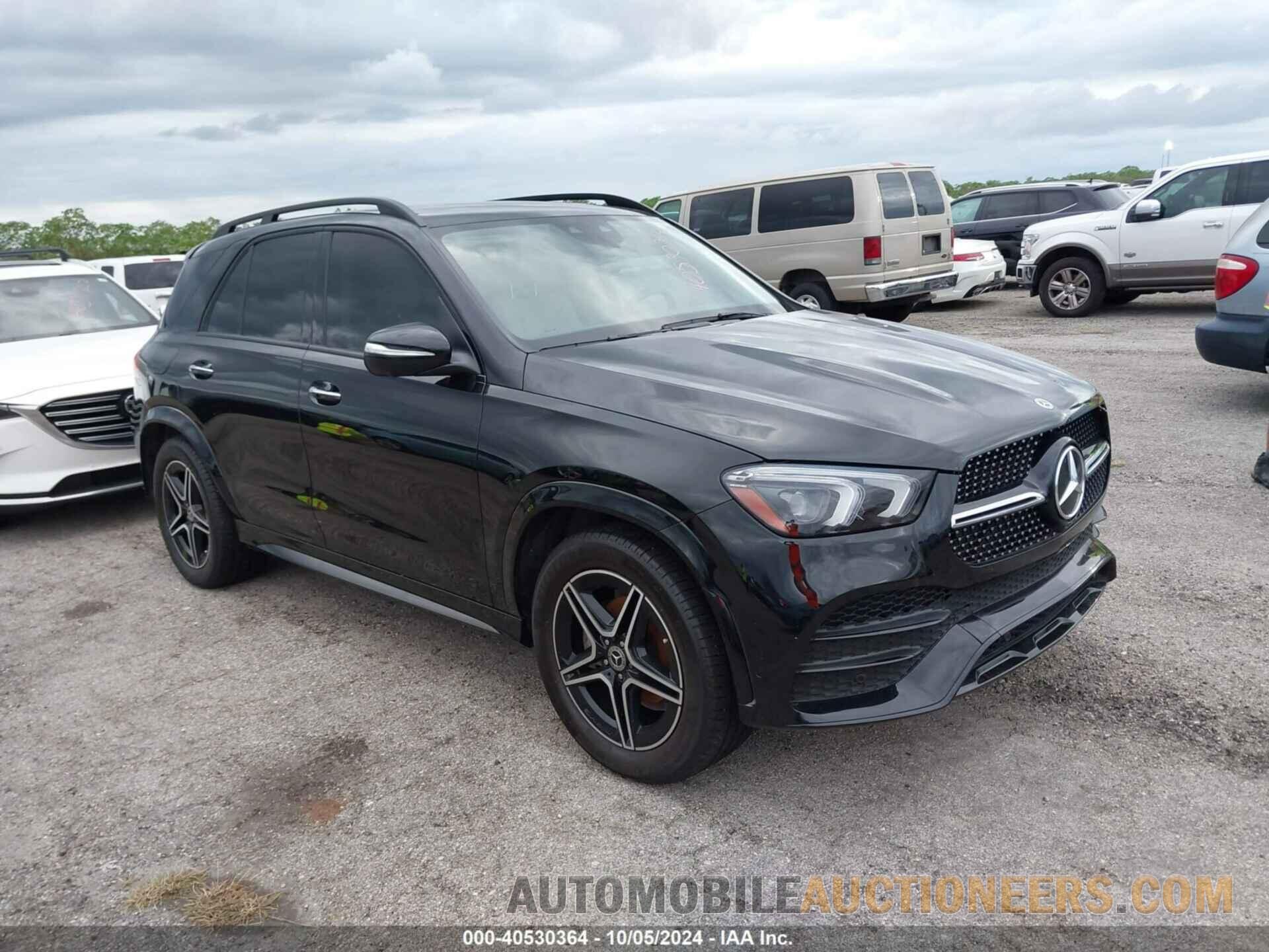 4JGFB4JB0NA775665 MERCEDES-BENZ GLE 2022