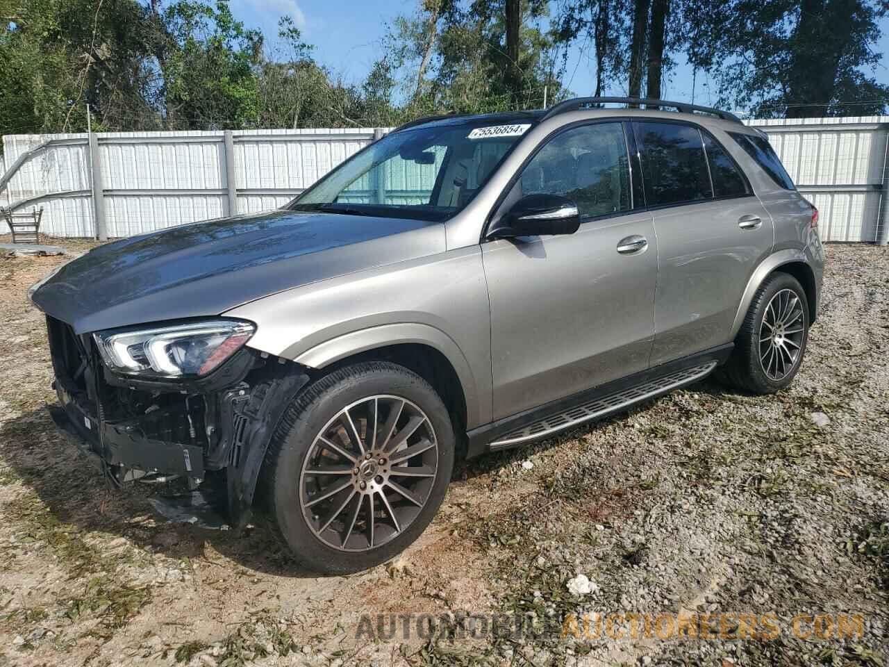 4JGFB4JB0NA783331 MERCEDES-BENZ GLE-CLASS 2022