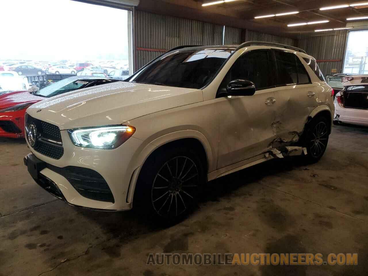 4JGFB4JB1MA320113 MERCEDES-BENZ GLE-CLASS 2021