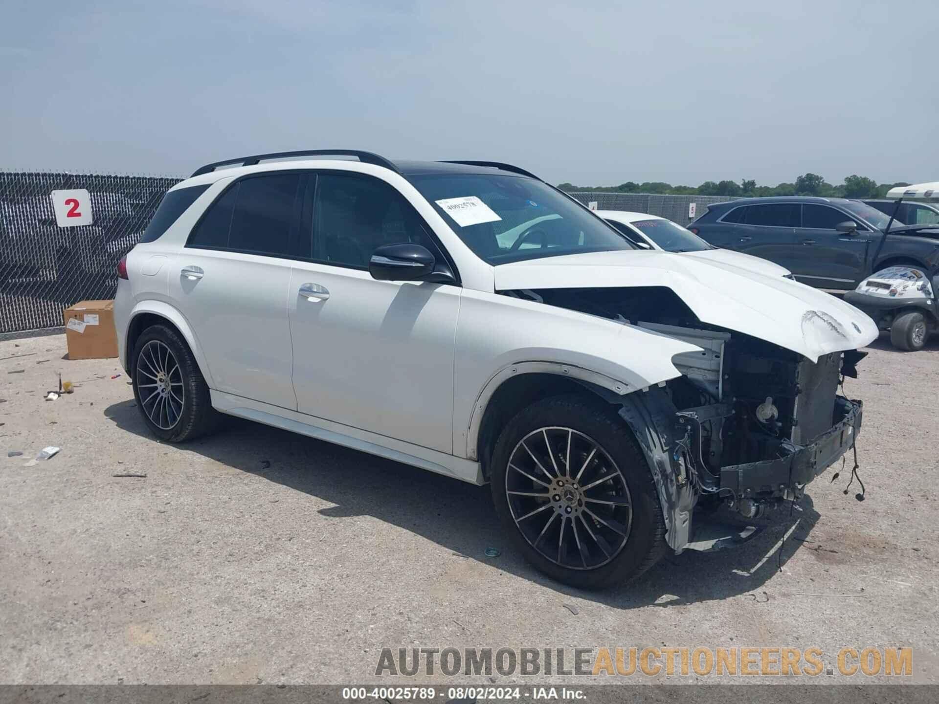 4JGFB4JB1MA535703 MERCEDES-BENZ GLE 350 2021