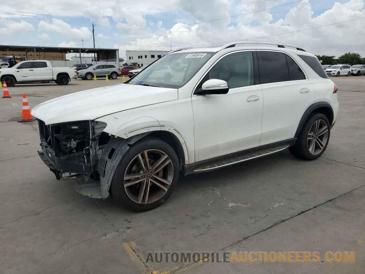 4JGFB4JB1MA564960 MERCEDES-BENZ GLE-CLASS 2021