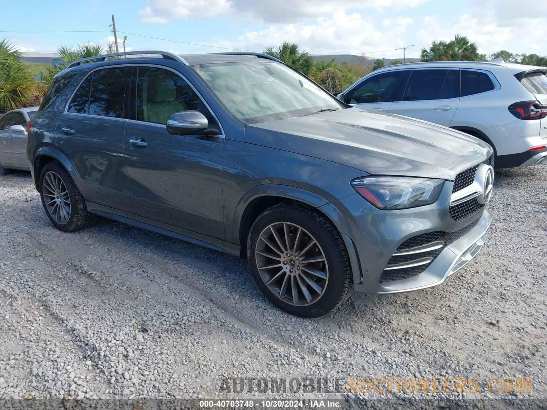 4JGFB4JB2LA113020 MERCEDES-BENZ GLE 2020