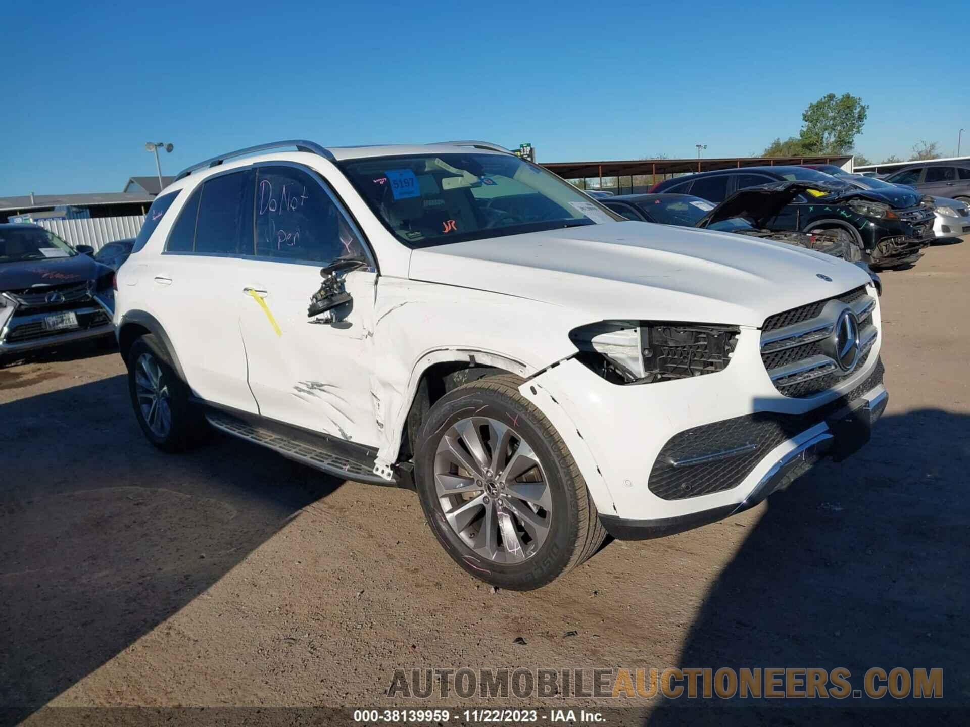 4JGFB4JB2LA151430 MERCEDES-BENZ GLE 350 2020