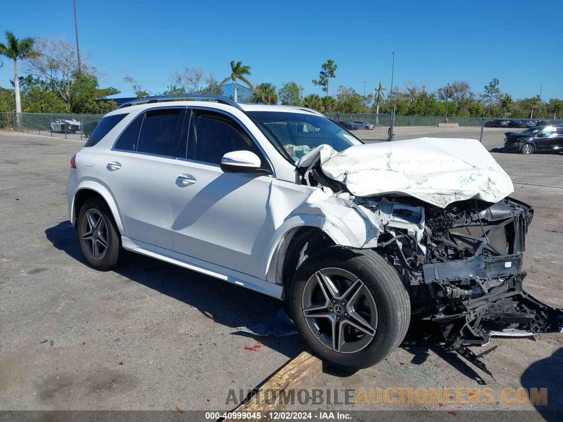 4JGFB4JB2LA182998 MERCEDES-BENZ GLE 350 2020