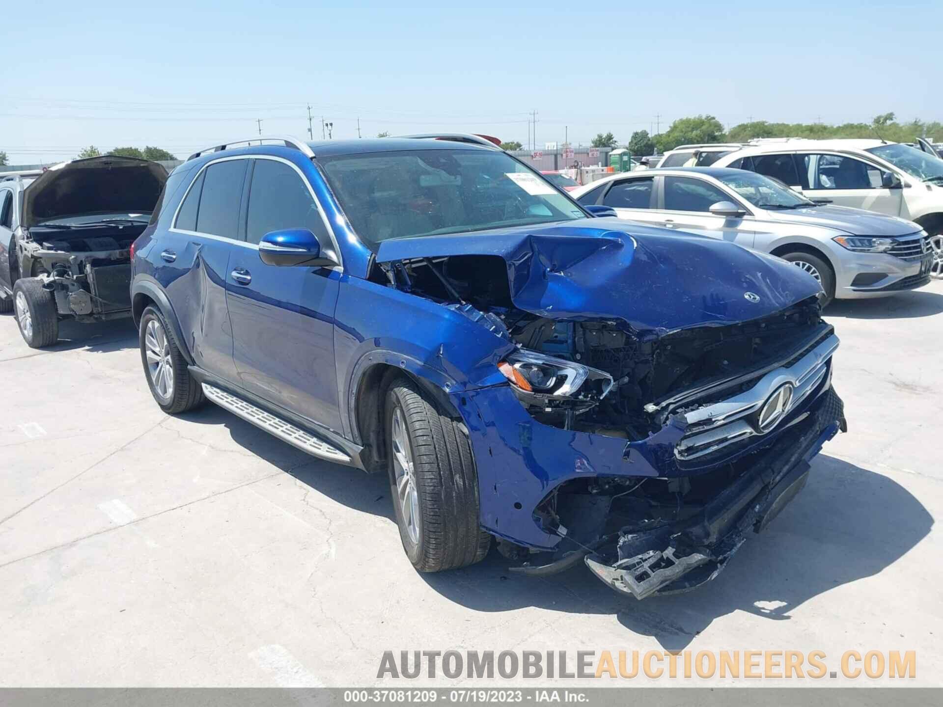 4JGFB4JB2LA210444 MERCEDES-BENZ GLE 2020