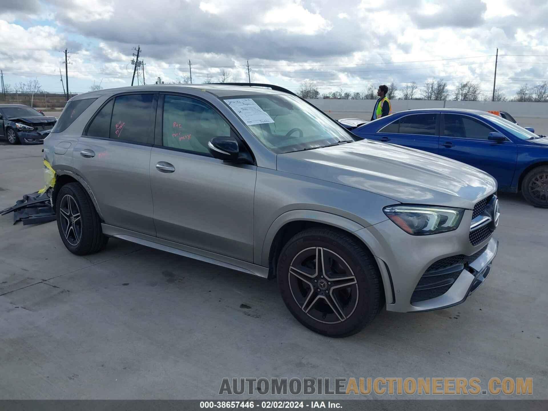 4JGFB4JB2LA214784 MERCEDES-BENZ GLE 350 2020