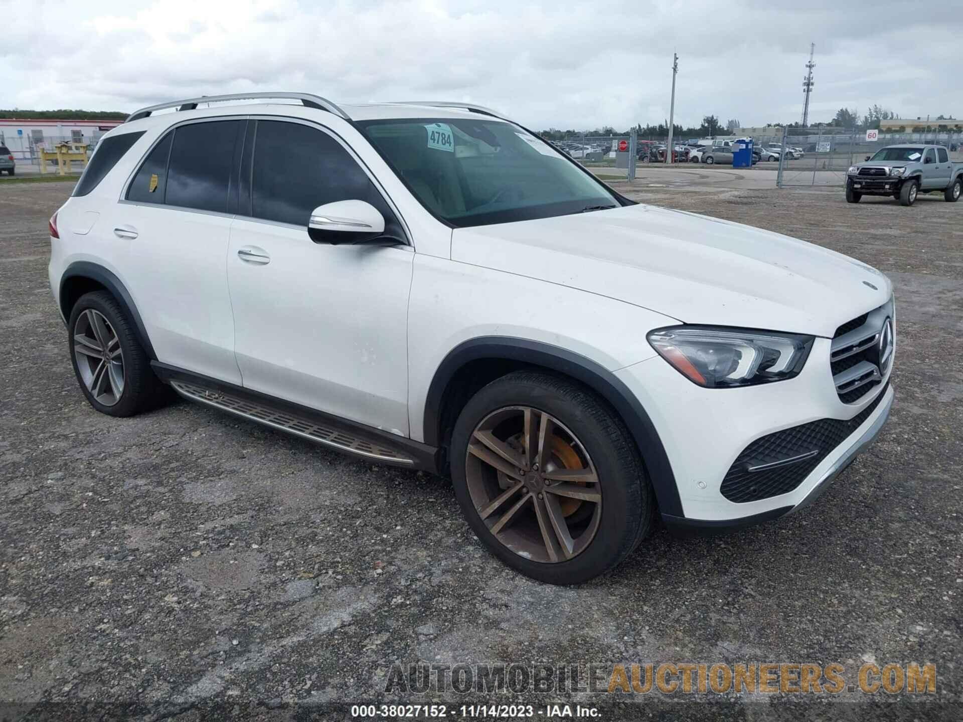 4JGFB4JB2LA230760 MERCEDES-BENZ GLE 350 2020