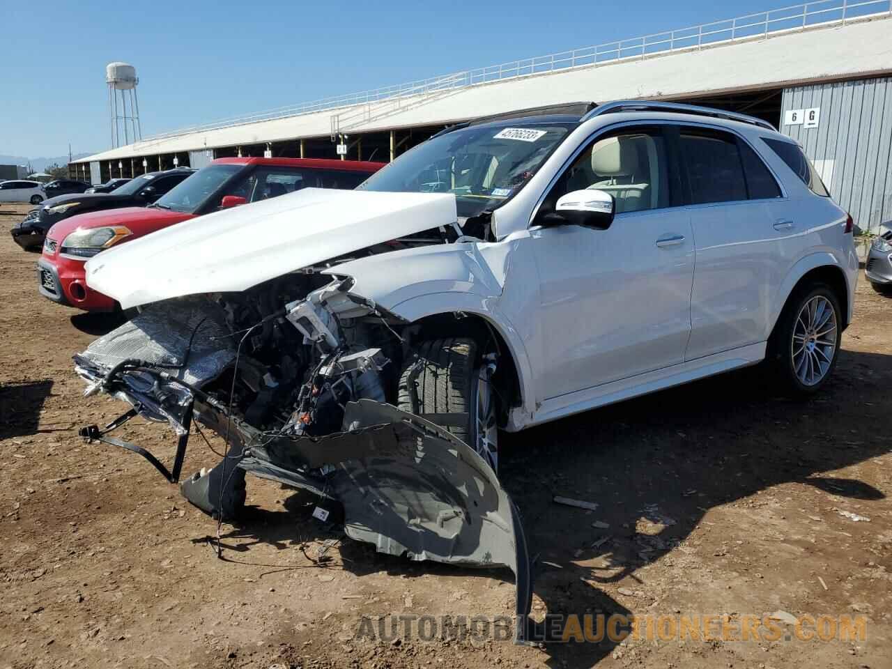 4JGFB4JB2MA350477 MERCEDES-BENZ GLE-CLASS 2021