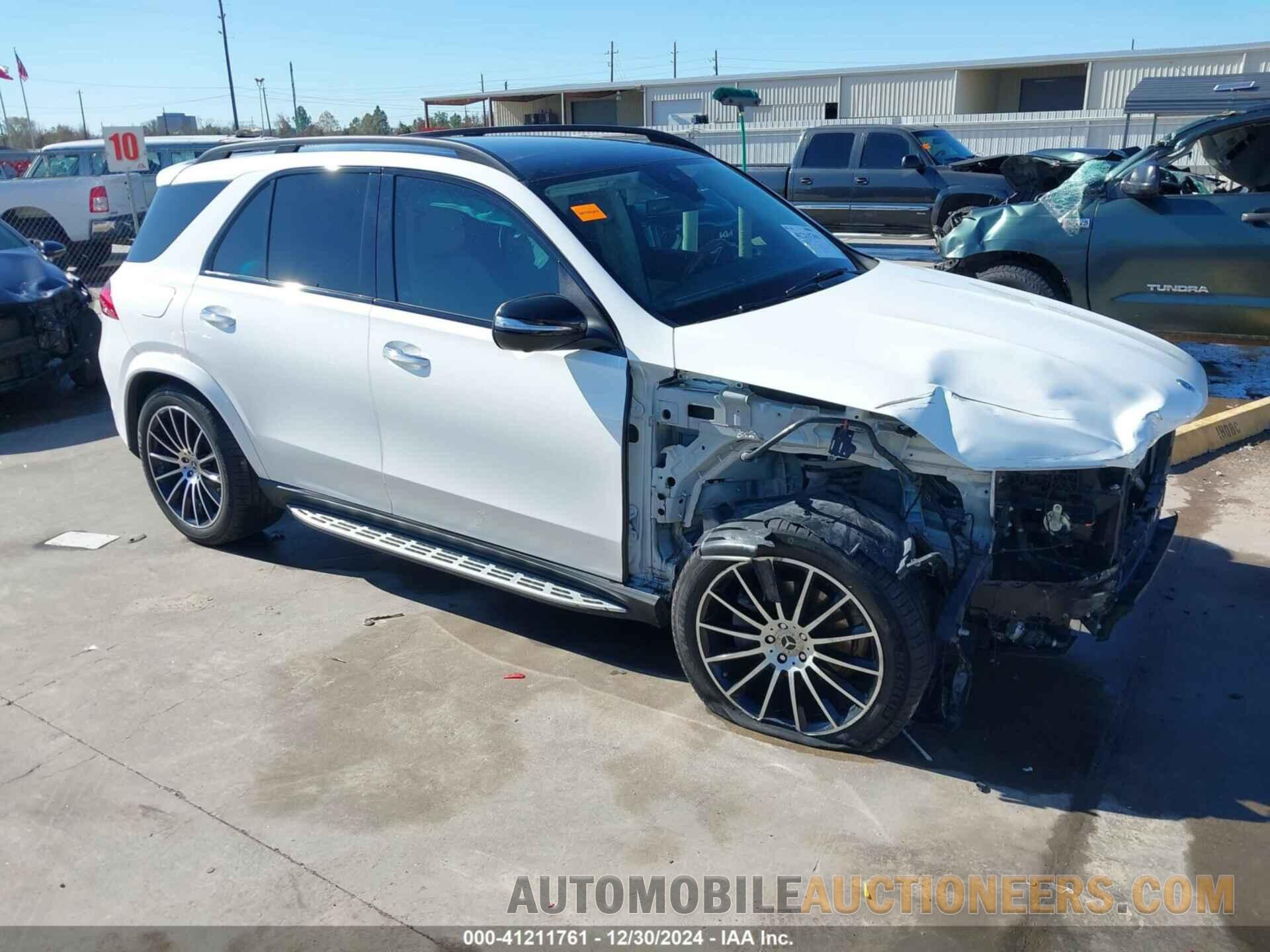 4JGFB4JB2MA363374 MERCEDES-BENZ GLE 350 2021