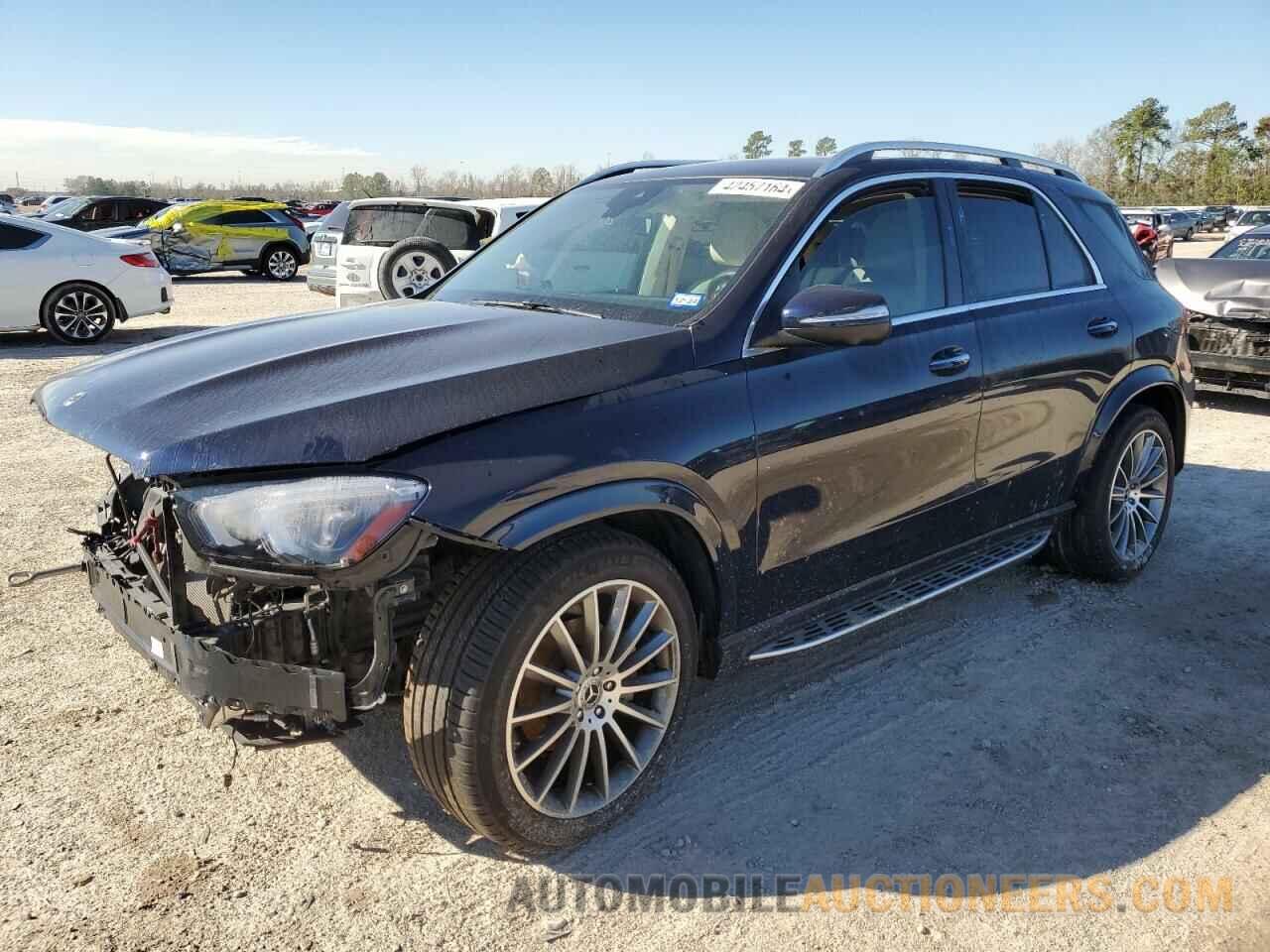 4JGFB4JB2MA374665 MERCEDES-BENZ GLE-CLASS 2021