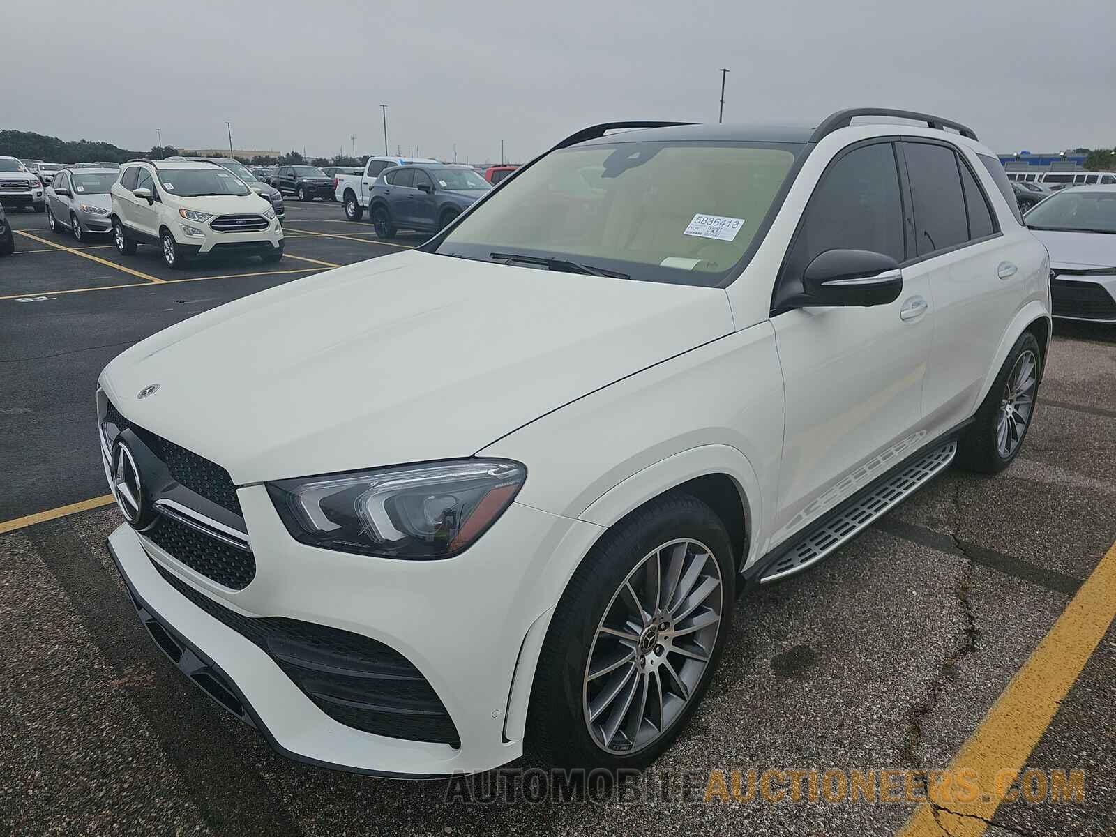 4JGFB4JB2MA378179 Mercedes-Benz GLE 2021