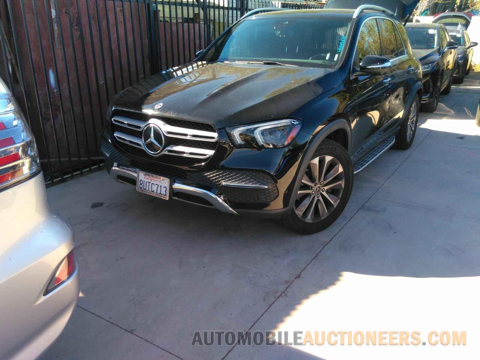 4JGFB4JB2MA392843 Mercedes-Benz GLE G 2021