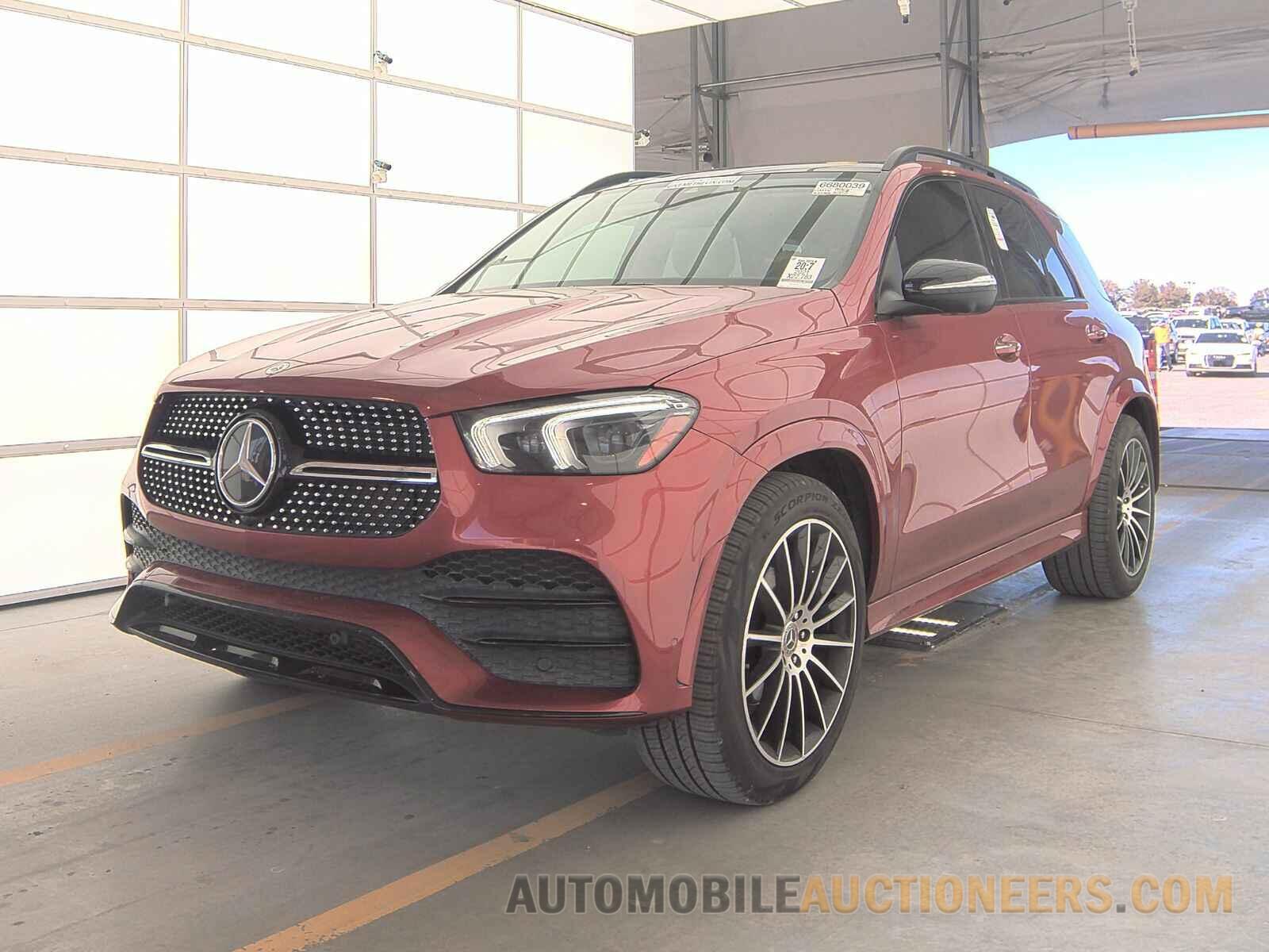 4JGFB4JB2MA437666 Mercedes-Benz GLE 2021