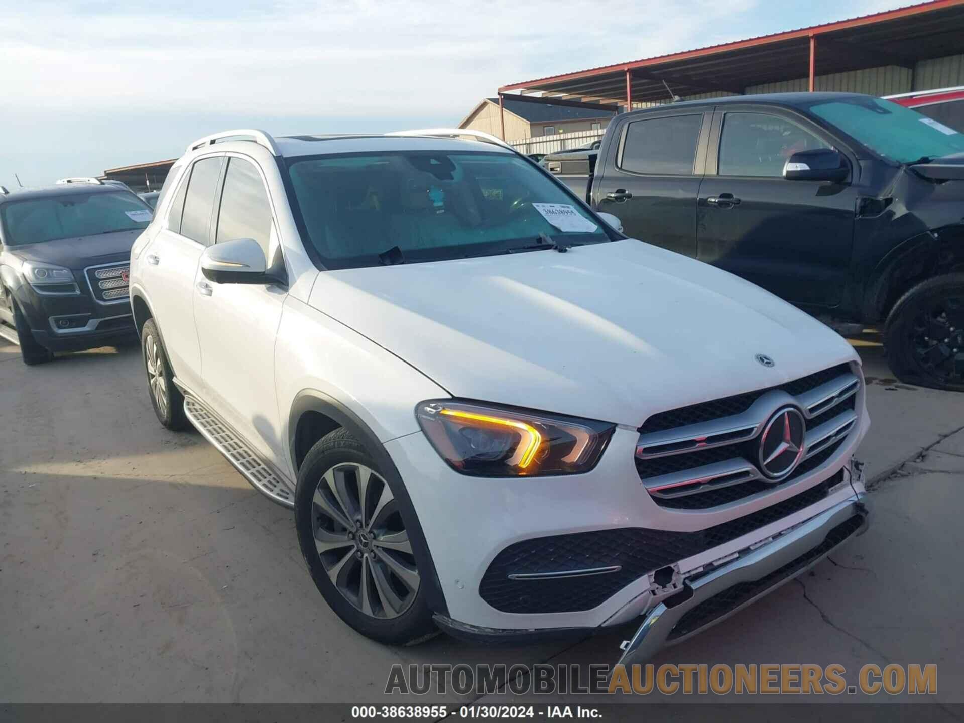 4JGFB4JB2MA505805 MERCEDES-BENZ GLE 350 2021