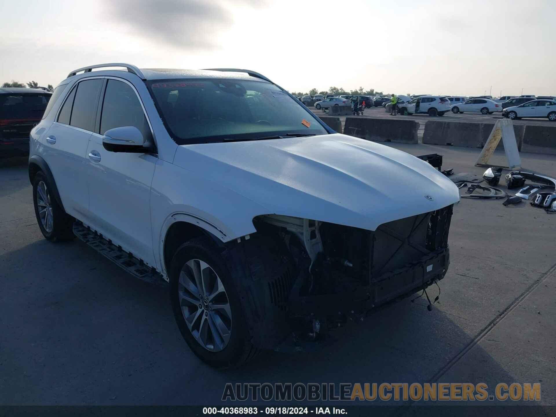 4JGFB4JB2MA523365 MERCEDES-BENZ GLE 350 2021