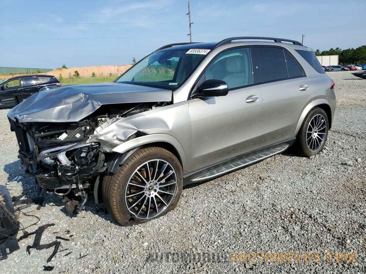 4JGFB4JB2NA591442 MERCEDES-BENZ GLE-CLASS 2022