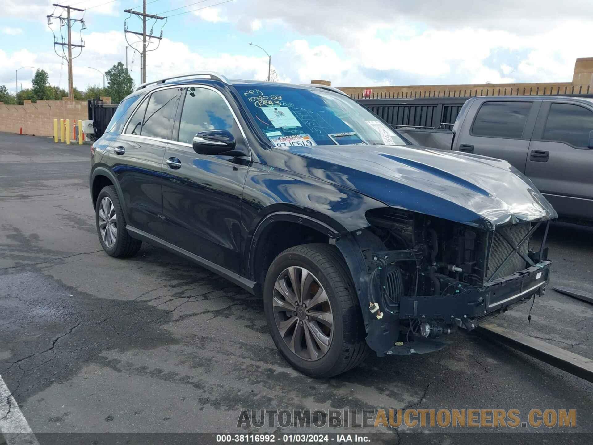 4JGFB4JB2NA638534 MERCEDES-BENZ GLE 2022