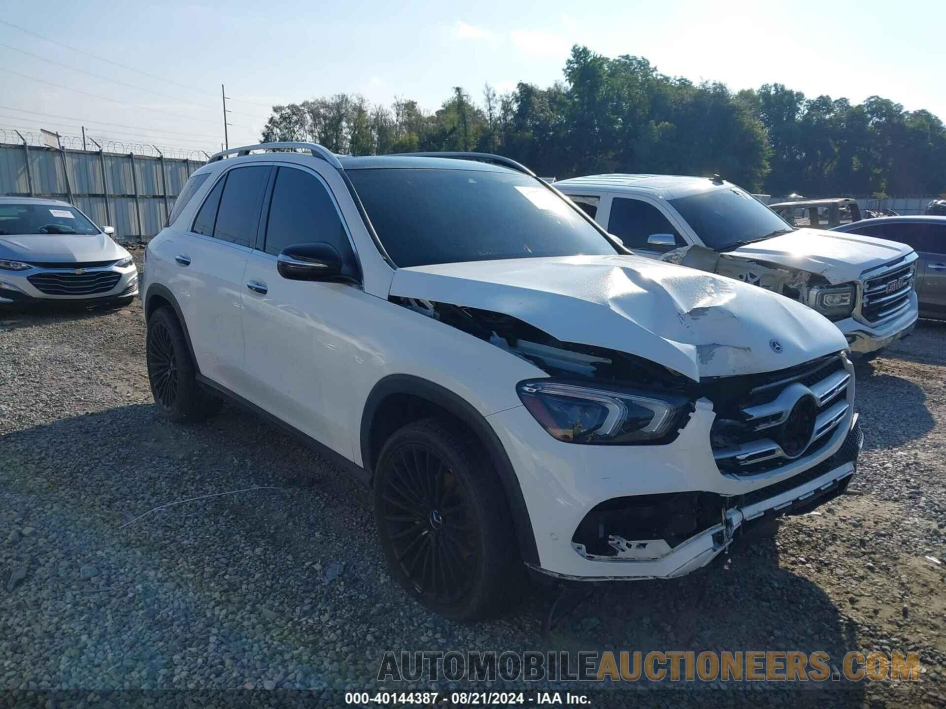 4JGFB4JB3LA171492 MERCEDES-BENZ GLE 2020