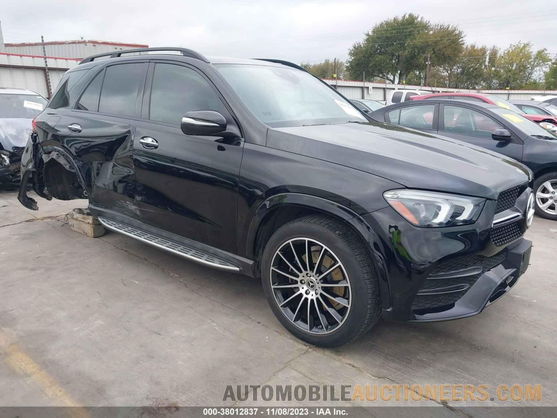 4JGFB4JB3LA209125 MERCEDES-BENZ GLE 2020