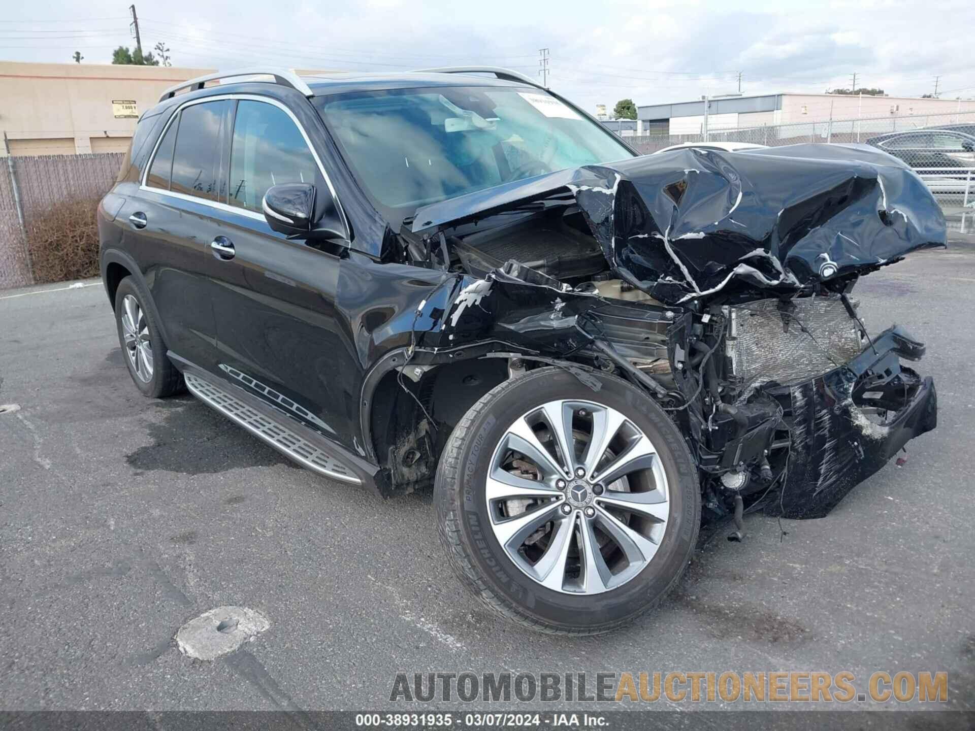 4JGFB4JB3LA293883 MERCEDES-BENZ GLE 350 2020