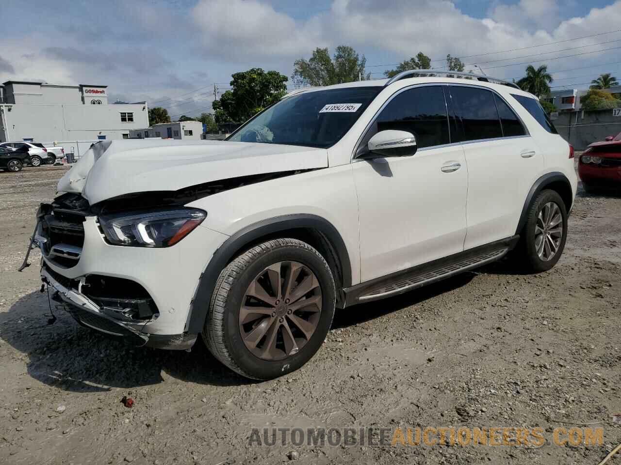 4JGFB4JB3MA307654 MERCEDES-BENZ GLE-CLASS 2021