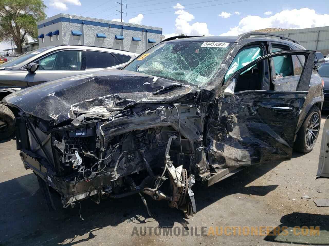 4JGFB4JB3MA406667 MERCEDES-BENZ GLE-CLASS 2021