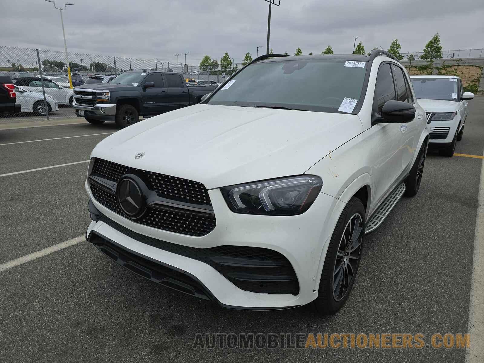 4JGFB4JB3MA483278 Mercedes-Benz GLE 2021