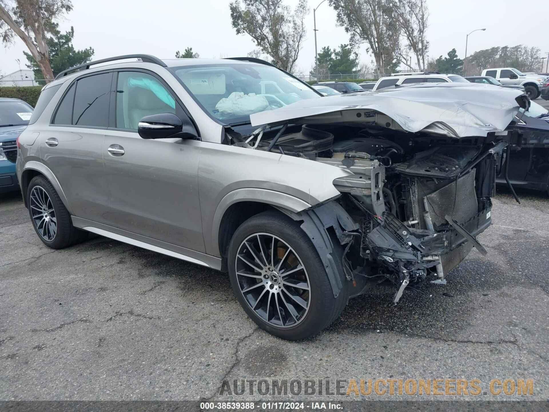 4JGFB4JB3MA523150 MERCEDES-BENZ GLE 2021