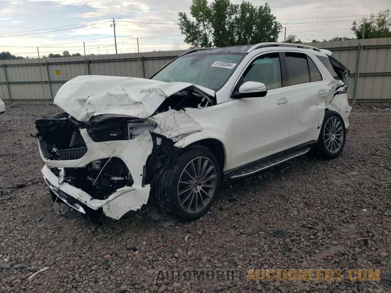 4JGFB4JB3NA639529 MERCEDES-BENZ GLE-CLASS 2022