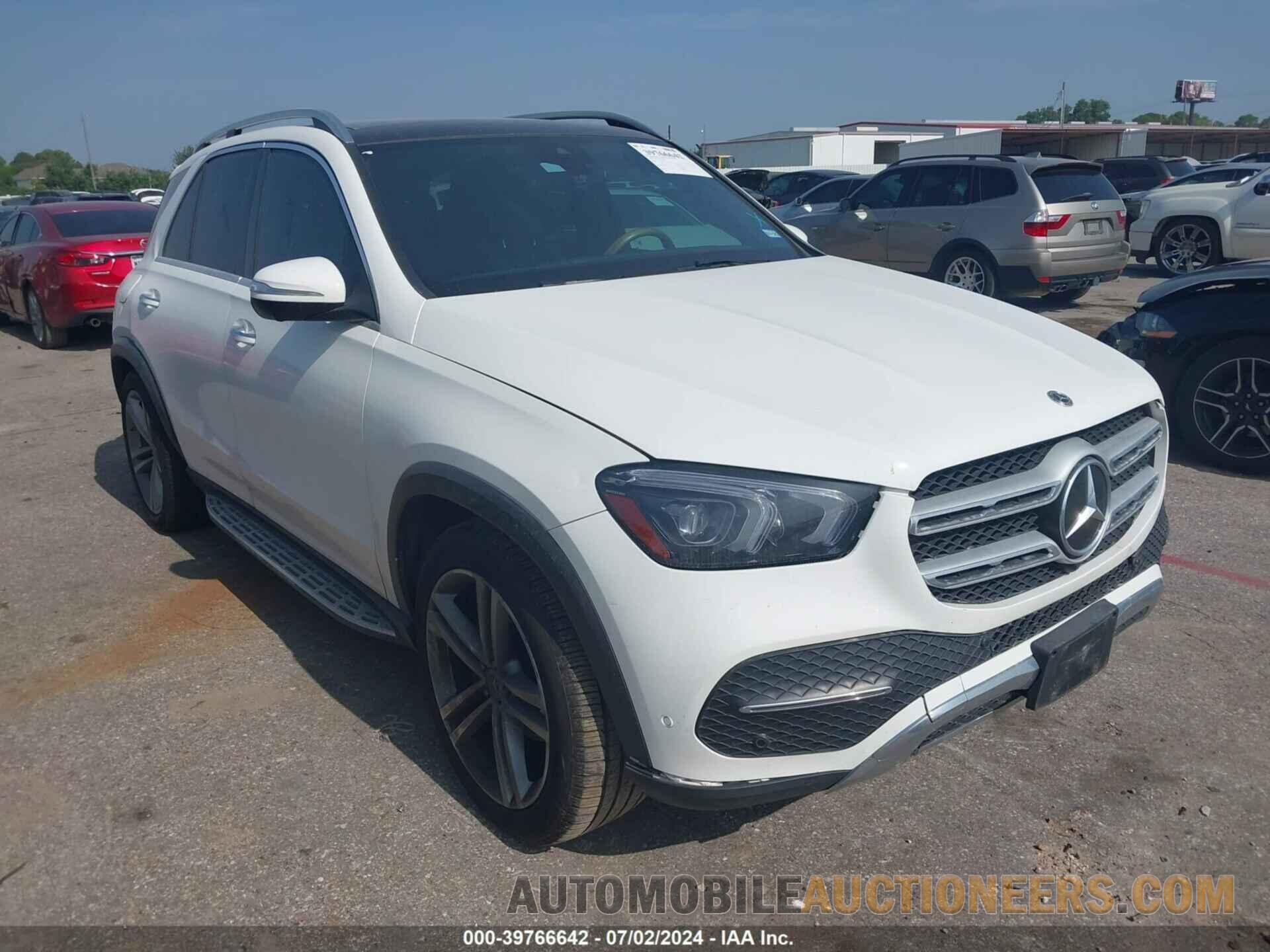 4JGFB4JB3NA670392 MERCEDES-BENZ GLE 2022