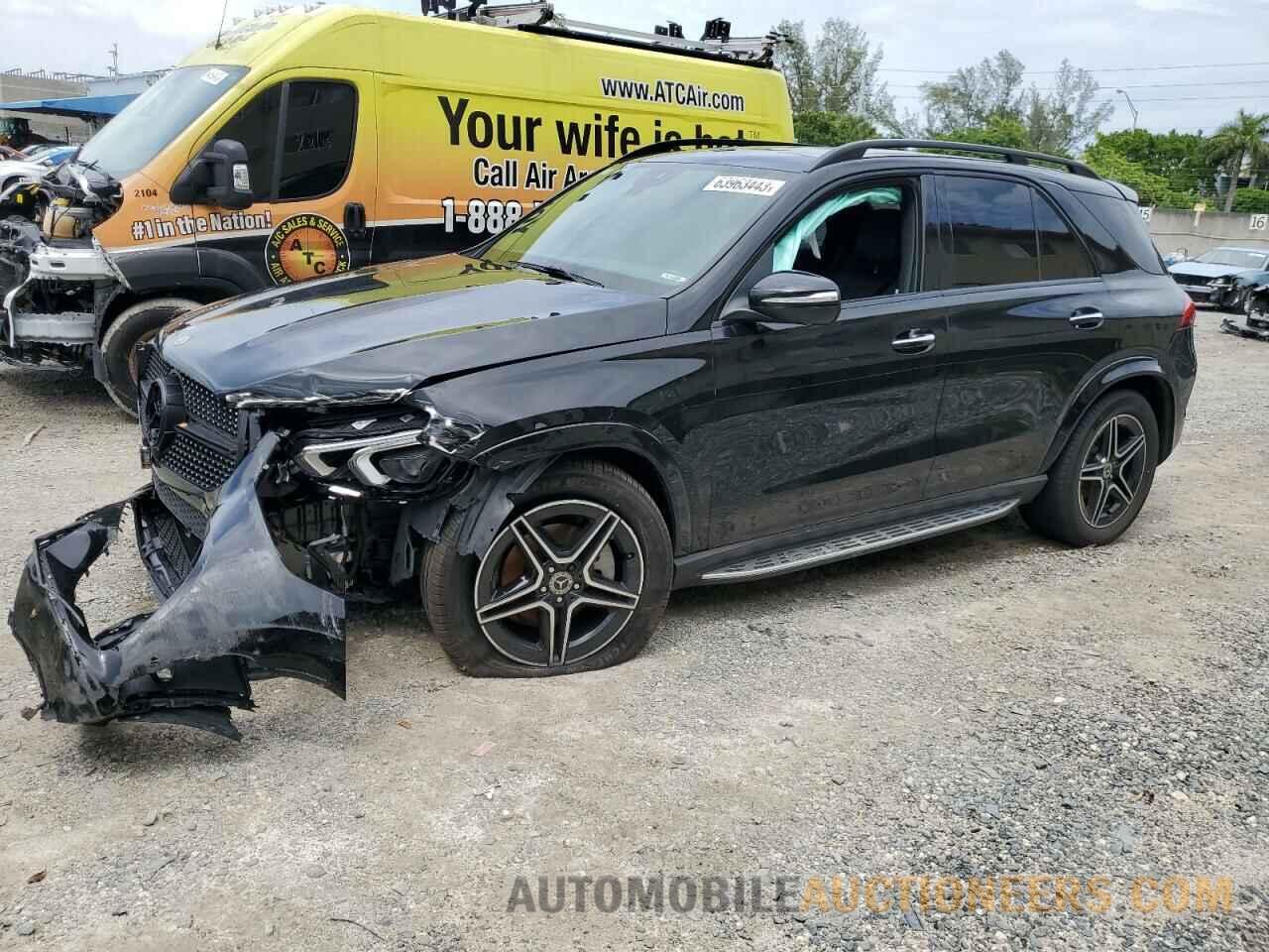 4JGFB4JB3NA714567 MERCEDES-BENZ GLE-CLASS 2022