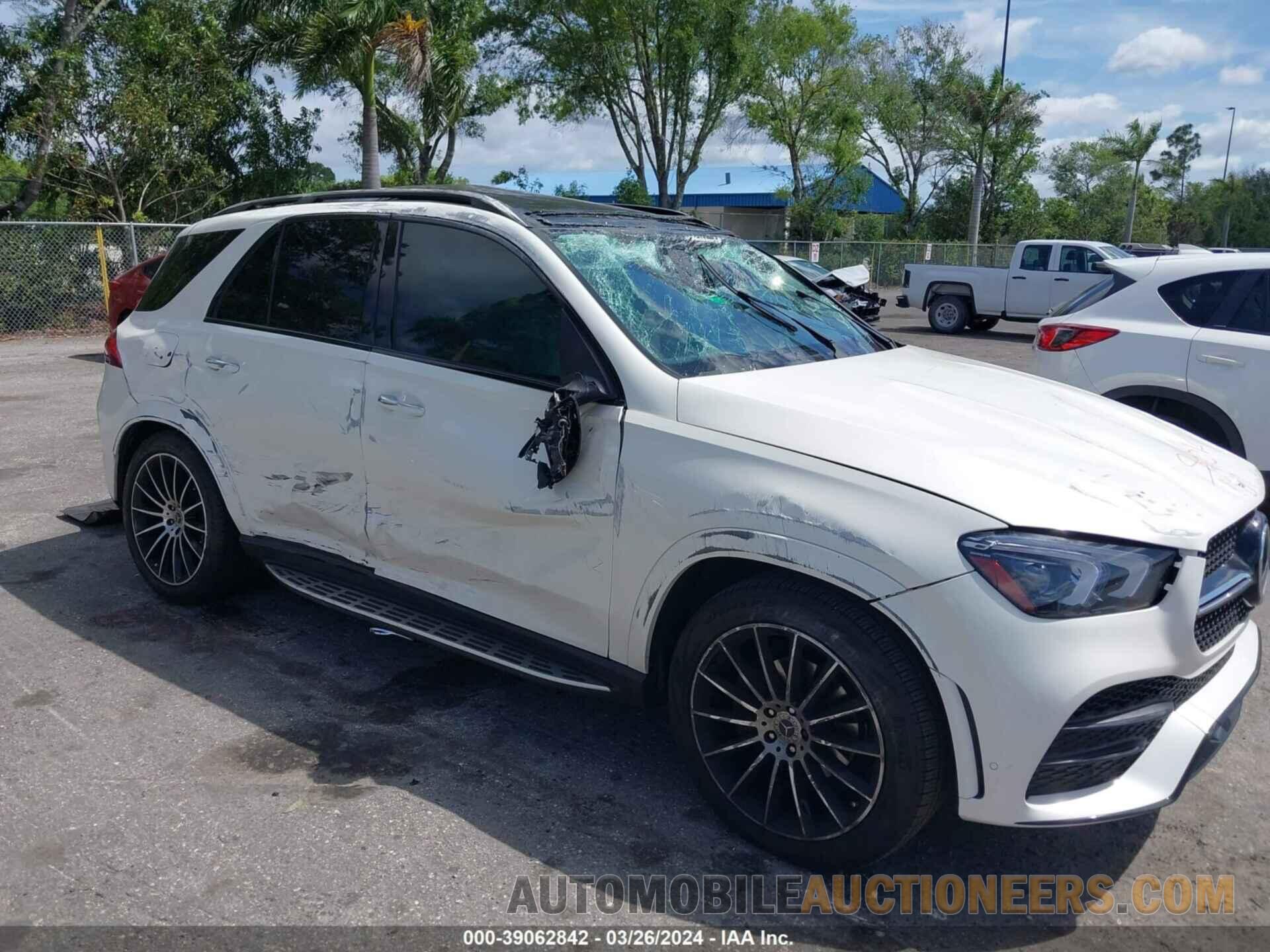 4JGFB4JB3NA743616 MERCEDES-BENZ GLE 350 2022