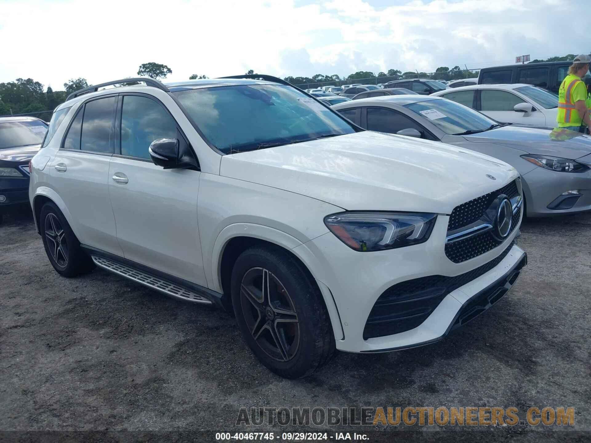 4JGFB4JB3NA749853 MERCEDES-BENZ GLE 2022