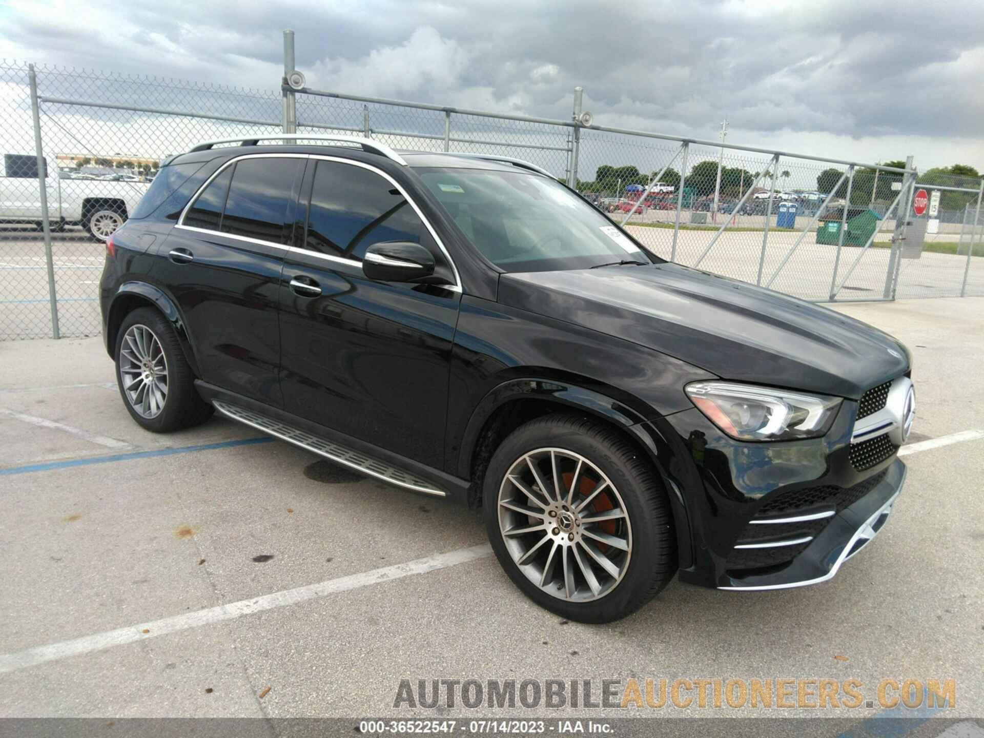 4JGFB4JB3NA817004 MERCEDES-BENZ GLE 2022