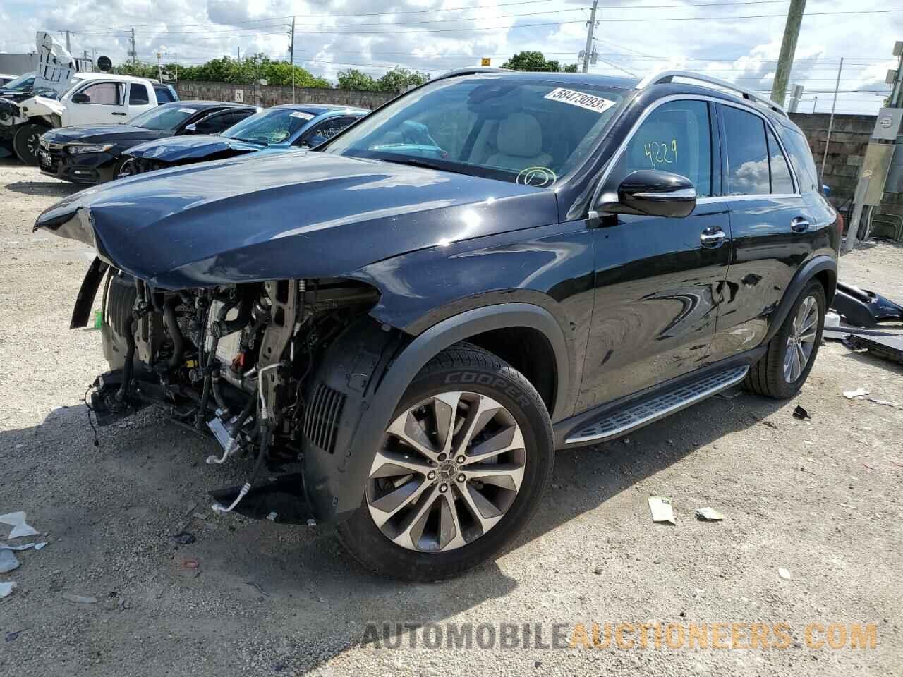 4JGFB4JB3PA895186 MERCEDES-BENZ GLE-CLASS 2023