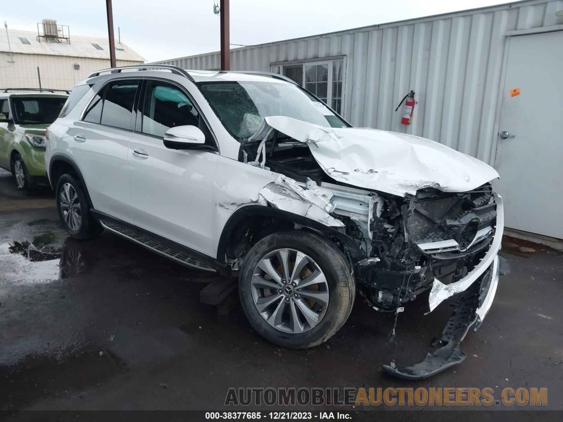 4JGFB4JB4LA120762 MERCEDES-BENZ GLE 350 2020