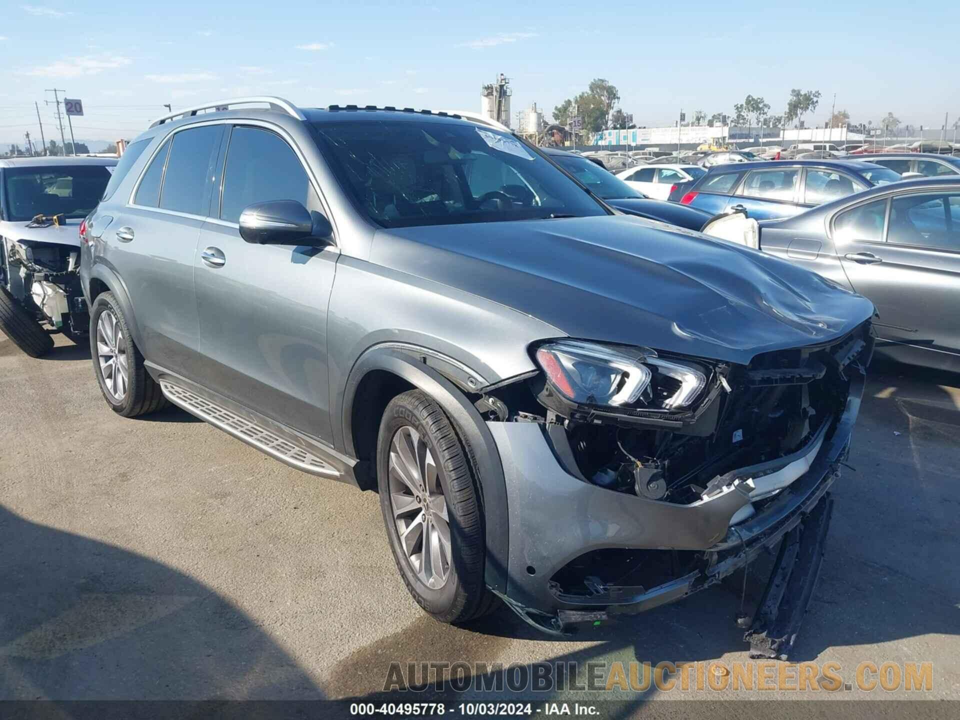 4JGFB4JB4LA171615 MERCEDES-BENZ GLE 350 2020