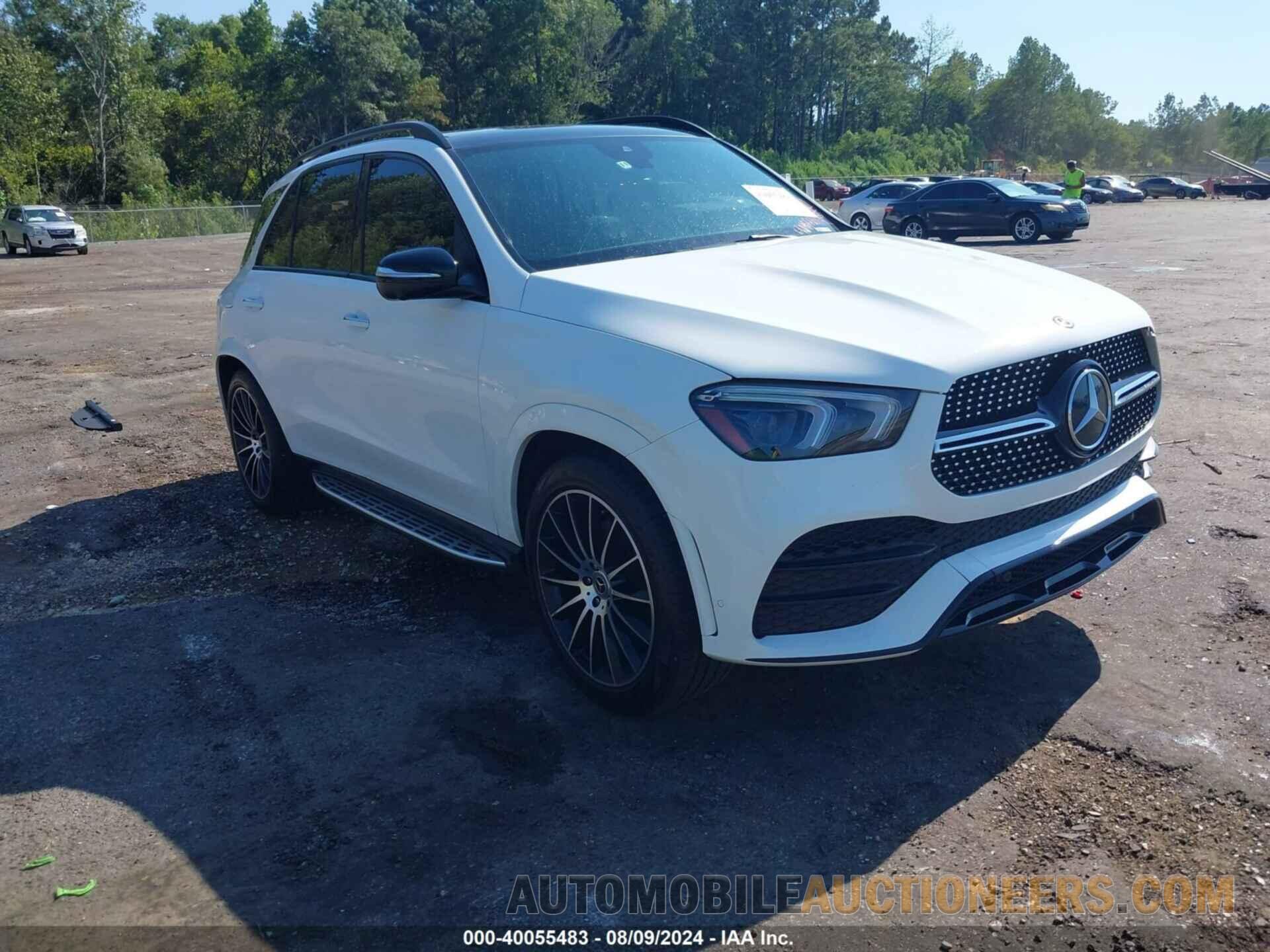 4JGFB4JB4LA295254 MERCEDES-BENZ GLE 2020