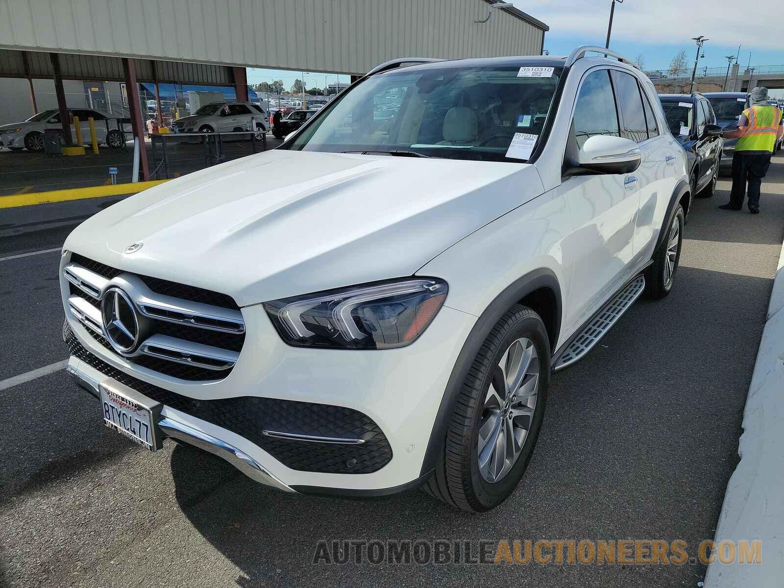 4JGFB4JB4MA383092 Mercedes-Benz GLE 2021