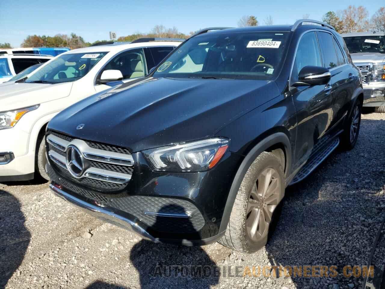 4JGFB4JB4MA383822 MERCEDES-BENZ GLE-CLASS 2021