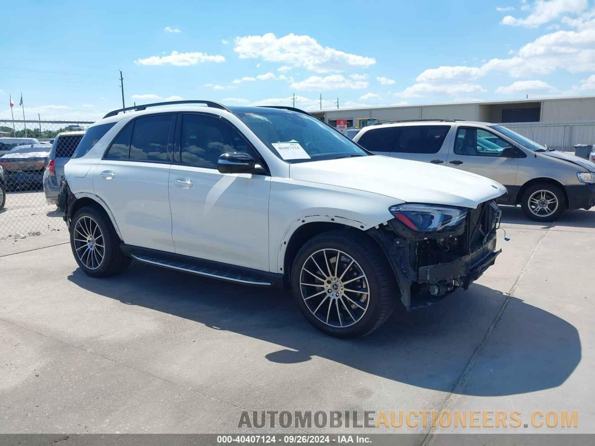 4JGFB4JB4MA426653 MERCEDES-BENZ GLE 350 2021