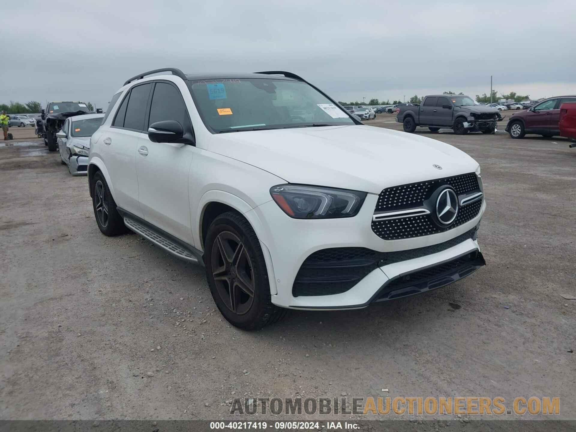 4JGFB4JB4NA606717 MERCEDES-BENZ GLE 350 2022