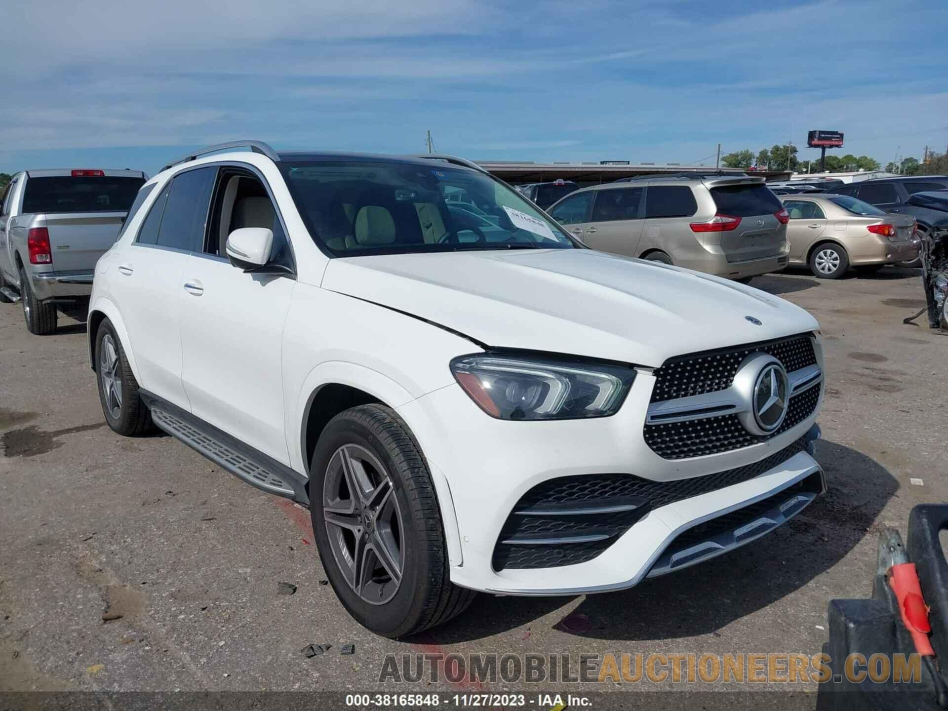 4JGFB4JB4NA732477 MERCEDES-BENZ GLE 2022